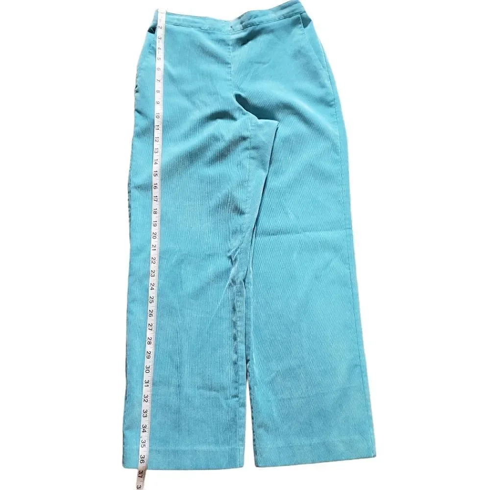 Alfred Dunner Final Wale-Corduroy Pants Size 6P